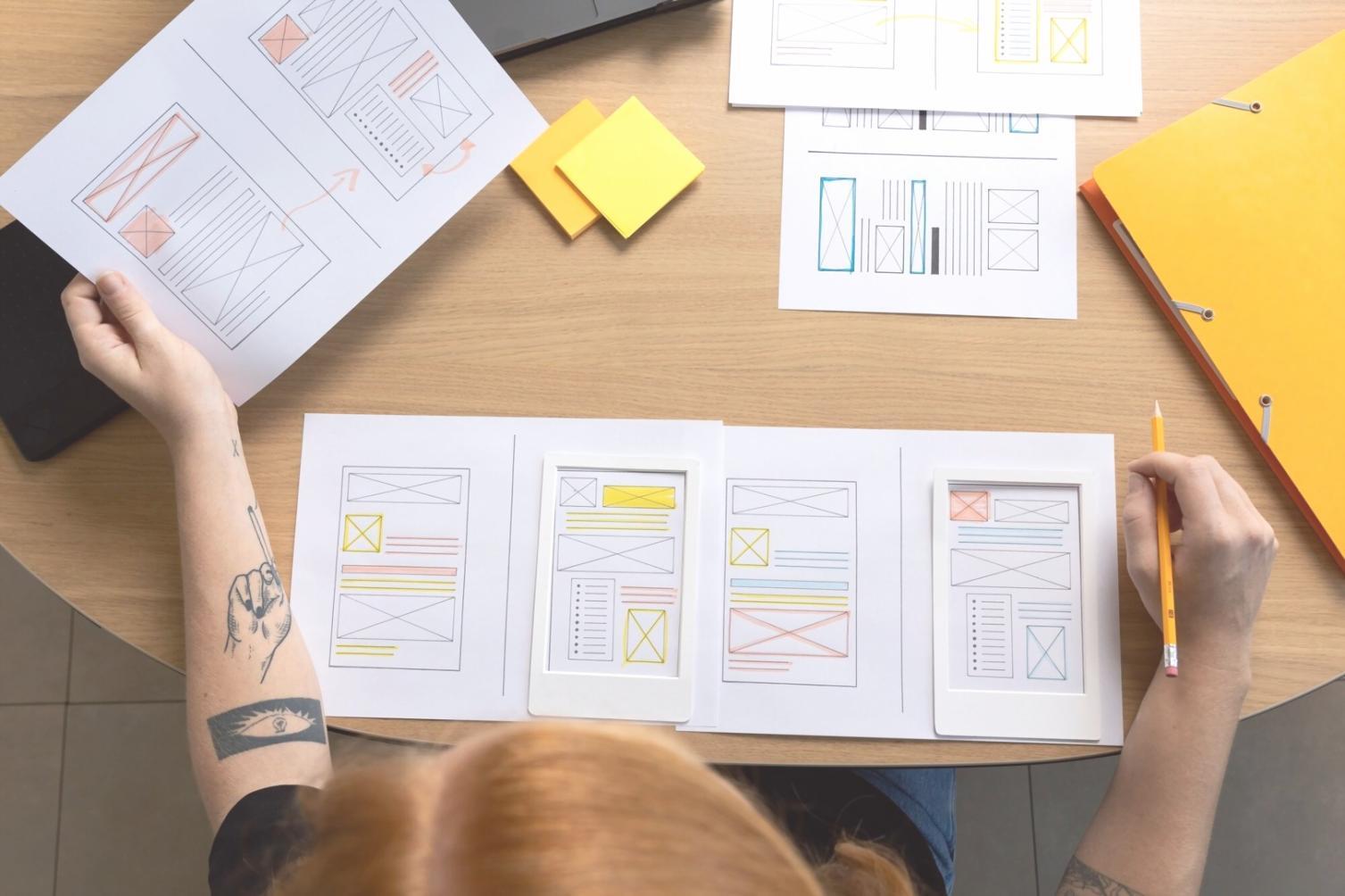 Analytics dashboard showing organic traffic growth patterns