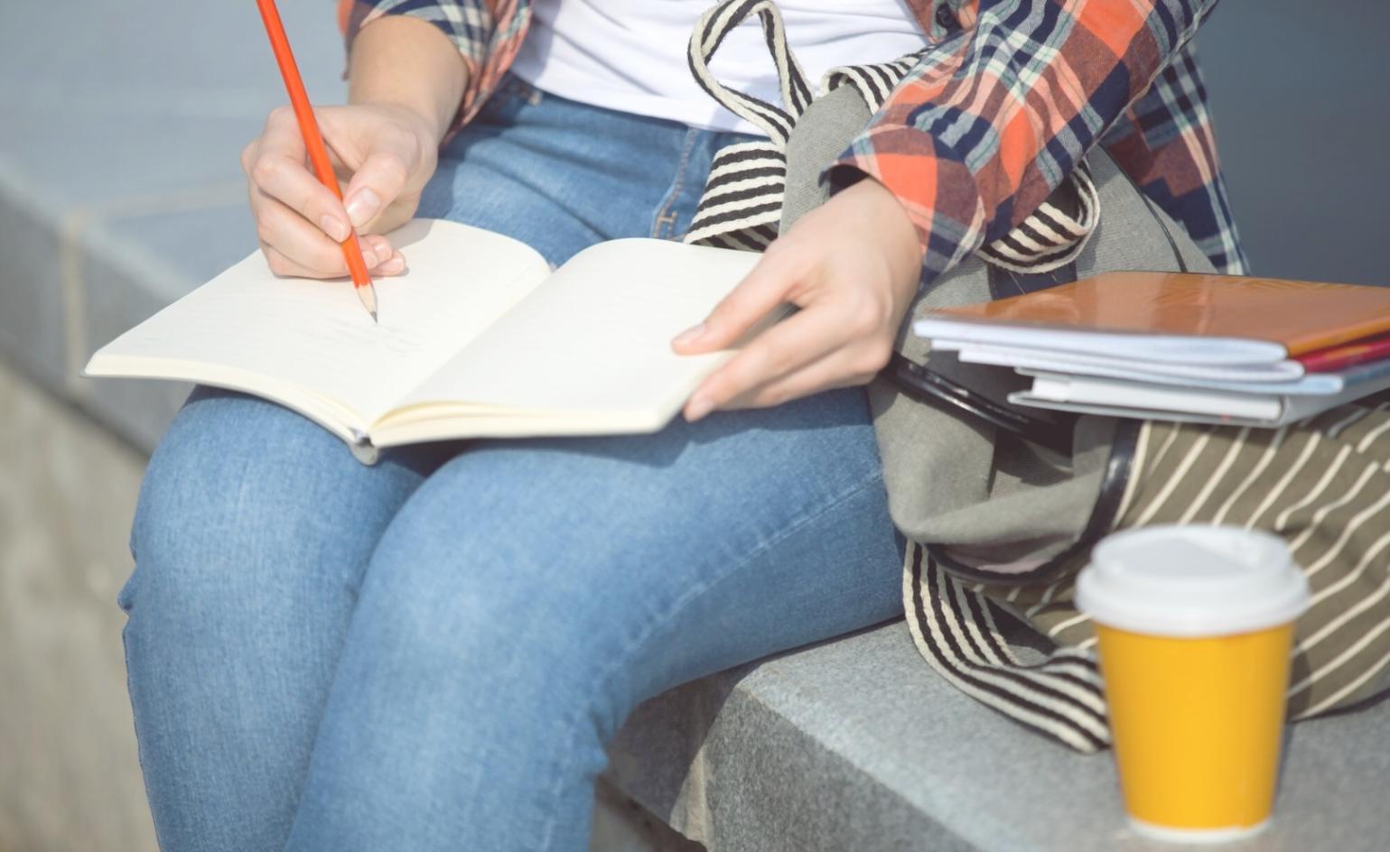 Team collaborating on content strategy with mobile and desktop devices